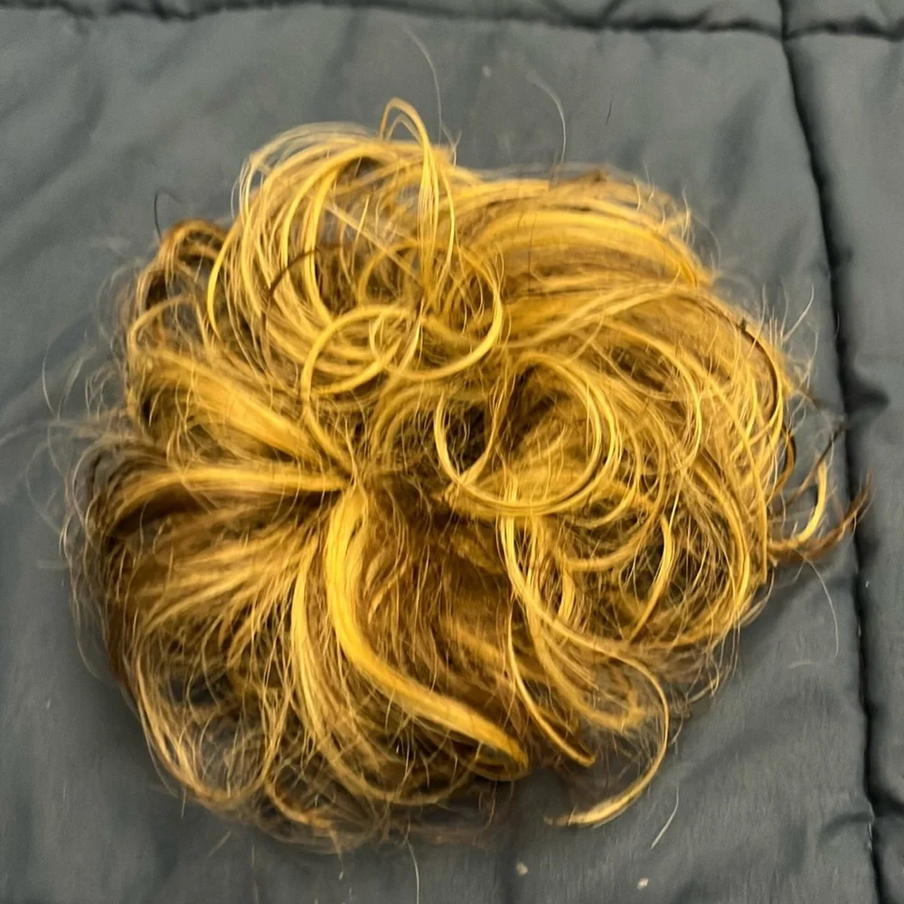 Highlighted hairpiece